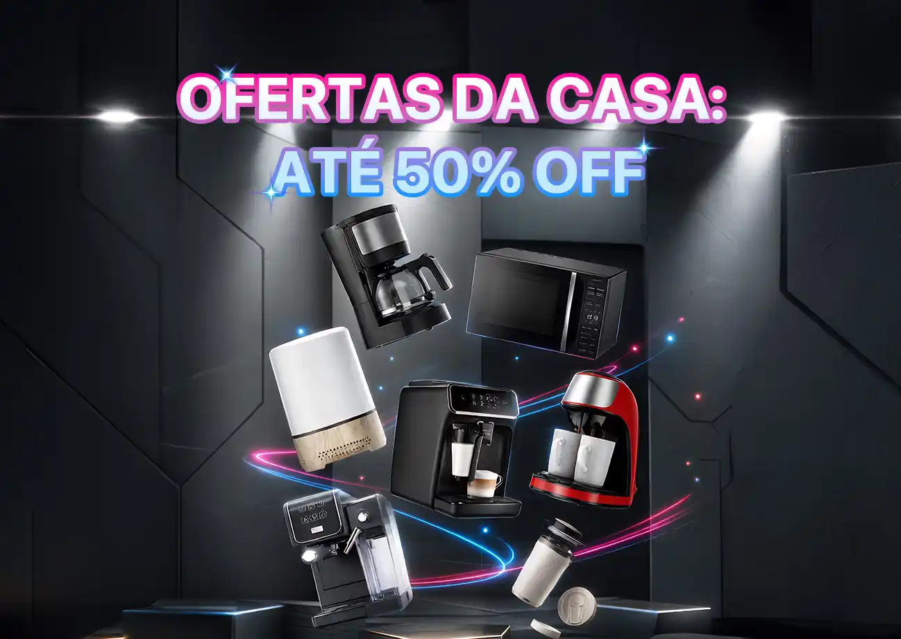 Produtos em destaque EletroOfertas